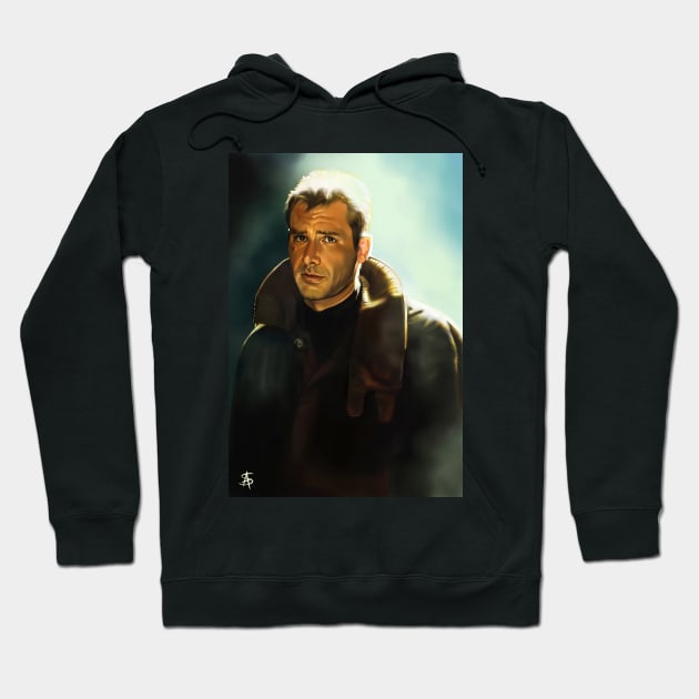 Rick Deckard Hoodie by TheSig